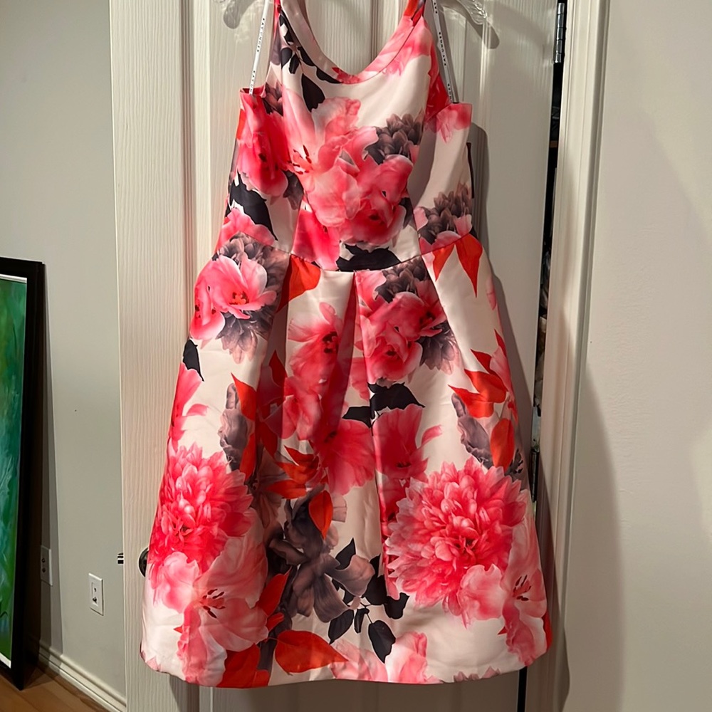 Gorgeous NWT Kay Unger Lucinda Midi Dress